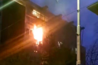 Beograd: Veliki požar u stambenoj zgradi