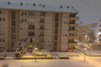 Banjaluka osvanula pod snijegom