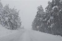 Selo Poljice bez struje, seoski putevi zameteni