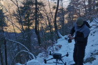 Gorska služba spasila dvije turske državljanke zaglavljene u snijegu