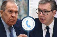 Razgovarali Lavrov i Vučić: Zabrinuti za situaciju u BiH i Srpskoj