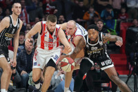 Zvezda "za dlaku" bolja u vječitom derbiju