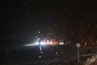 Prevrnuo se kamion na putu Bijeljina - Brčko