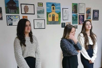 Galerija “Radenko Mišević”: Zanimljiva izložba slika u Rogatici