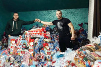 Braća iz Gradiške prikupila 772 paketića tokom humanitarne akcije