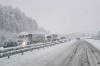 Ukinuta zabrana saobraćaja za teretna vozila