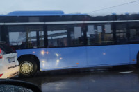 Sudar u Banjaluci stvorio velike saobraćajne gužve