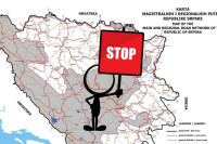 Saznajte koji putni pravci su blokirani, a gdje se saobraćaj odvija otežano