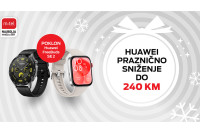 Idealan praznični poklon - Huawei Watch po sniženoj cijeni u m:tel ponudi!