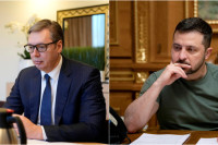 Vučić razgovarao telefonom sa Zelenskim