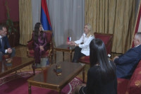 Predstavnici Srpske dočekali Tamaru Vučić