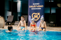 Za male šampione iz Lukavca: Mozzart uz Plivački klub Galeb