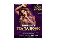 Tea Tairović 4. januara u Banjaluci