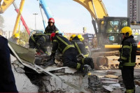 Kobne 23 tone srušile nadstrešnicu u Novom Sadu