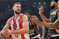 Zvezda pred Barselonu ostala bez centra