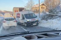 Oglasila se policija o udesu kod Banjaluke