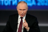Putin pooštrio zakone: Za pobunu protiv države prijeti doživotni zatvor