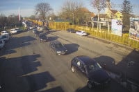 Velike gužve na graničnim prelazima