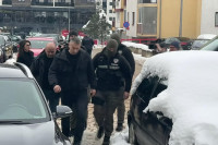 Dakić i Lučić stigli u Vojkoviće, Nešić i dalje u bolnici