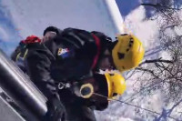 Helikopterski servis Srpske evakuisao bolesnog muškarca iz Kneževa (VIDEO)