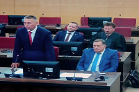 Danas statusna konferencija u predmetu Dodik i Lukić