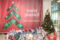 Zaposleni UniCredit banke Banja Luka i njihovi najmlađi i ove godine uspješni u humanoj misiji