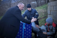 Pokloni za dječaka iz Donje Jablanice koji je u poplavama izgubio devet članova porodice