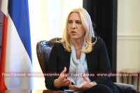 Željka Cvijanović za "GLAS": Postoji  recept da svima u BiH bude bolje