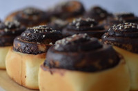 Recept za ukusne čokoladne espreso rolnice