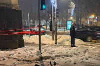 Policija se oglasila nakon što je snijeg sa krova Gradske uprave pao na dječaka