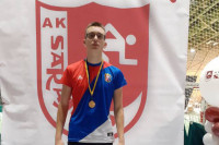 Kezunović postavio novi dvoranski rekord