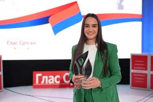 Sara Ćirković: Kruna sjajne sportske godine