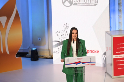 Sara Ćirković je najbolji sportista Srpske!