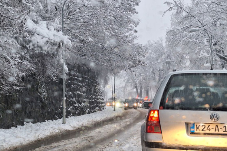 Kolaps zbog snijega u Banjaluci