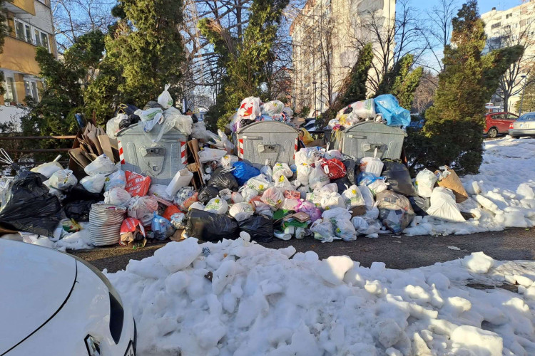 Смеће у Београдској улици