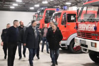 Žunić u novogodišnjoj noći obišao dežurne službe