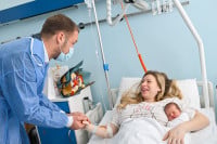 Najljepši poklon stigao u ponoć: Tadej prva beba rođena u Srpskoj