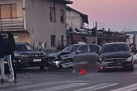 U teškoj saobraćajnoj nesreći povrijeđena beba