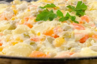 Recept za čuvenu rusku salatu u posnoj verziji