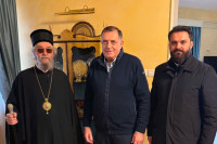 Dodik: Srpski narod okupljen oko SPC i zajedničkih ideja