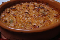 Recept za posni podvarak od kiselog kupusa i dimljene ribe na starinski način