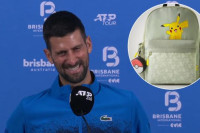 Cijeli svijet se čudi zašto Novak nosi ruksak na kom je Pikaču: Riješio dilemu