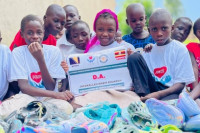 Humanost mladih volontera iz Kozarske Dubice stigla do Afrike i Azije