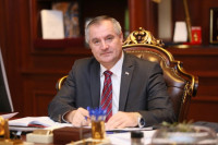 Višković: U radosti i optimizmu dočekati rođenje Hristovo