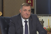 Predsjednik Srpske čestitao Božić i Dan Republike (VIDEO)
