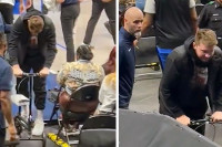 Dončić se jedva kreće nakon povrede, navijači zabrinuti (VIDEO)