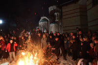 Kako je proslavljeno Badnje veče širom Srpske (FOTO; VIDEO)
