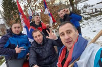 Selak Badnji dan proslavio sa komšijama