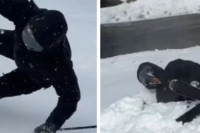 UFC legenda stala na skije i prošla gore nego ikad u oktagonu