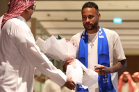Nejmar priznao da li je srećan u Saudijskoj Arabiji